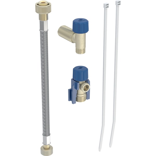 Geberit Wasseranschlussset für Geberit AquaClean Mera Classic Stand-WC 244.115.00.1