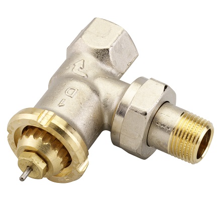 Danfoss Rücklauftemperatur-Begrenzer FJVR FJVR Ventilgehäuse, DN 10, Eck, kvs: 0,3 003L1009
