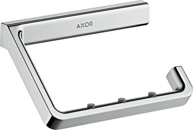 Hansgrohe Papierrollenhalter Axor Universal Softsquare chrom ohne Deckel 42846000