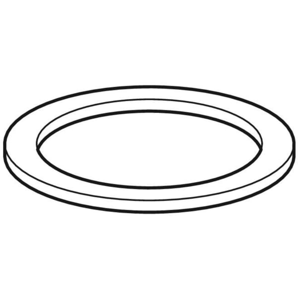 Geberit Flachdichtung d44,9xdi35x2 891.339.00.1