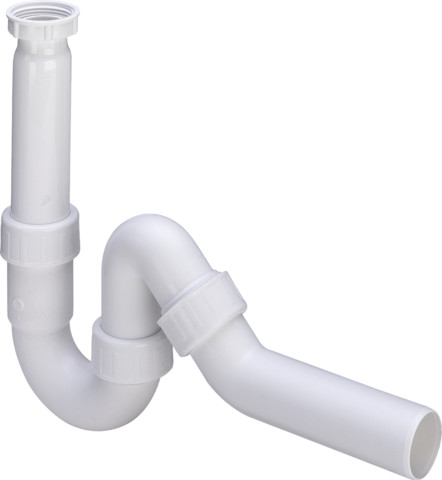 Viega Röhrengeruchverschluss 7985.20 in G2 x 50mm Kunststoff weiß 115654