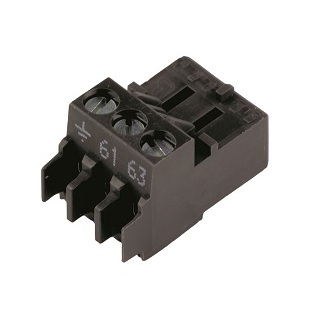 Buderus Anschlussklemme 3-polige Pumpe braun 7747023984