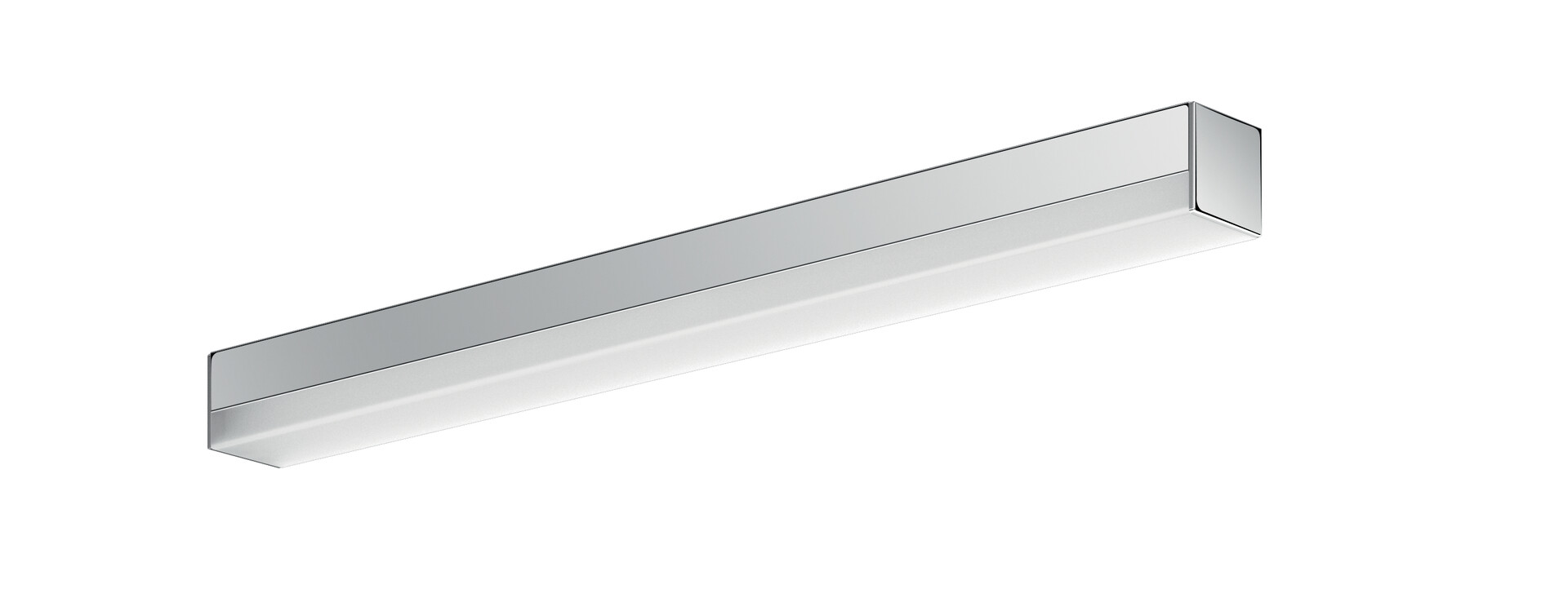 Emco LED-Spiegelklemmleuchte System2, neutralweiss 4000 K, waagerecht 300x24x40mm 449200103