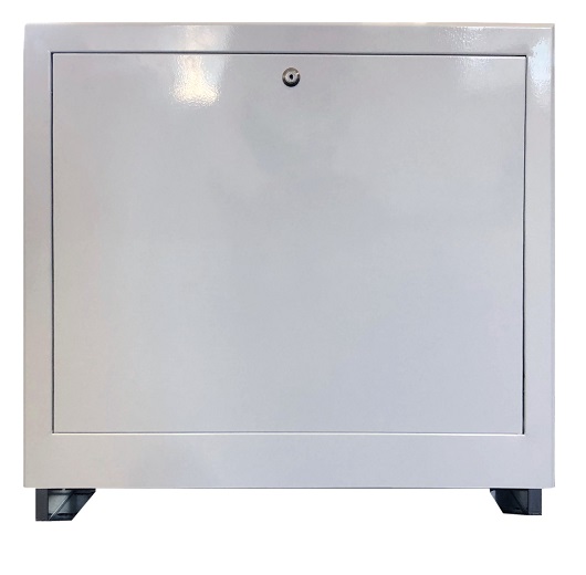 Danfoss Verteilerschrank UFH FMC-2 Unterputz, 04 - 05 Heizkreise, B=575mm 088X0911