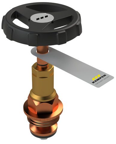 Kemper Absperr-Oberteil RG EPDM-Sitzdichtung für DN32 E010917302032KP