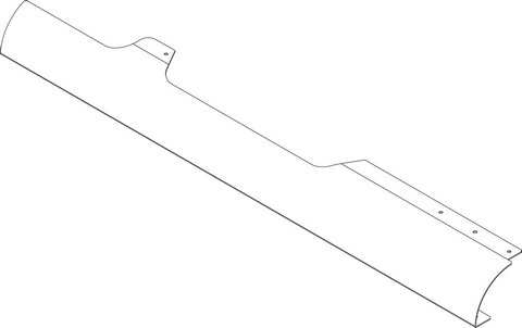 Bosch Platte oben links 8738211443