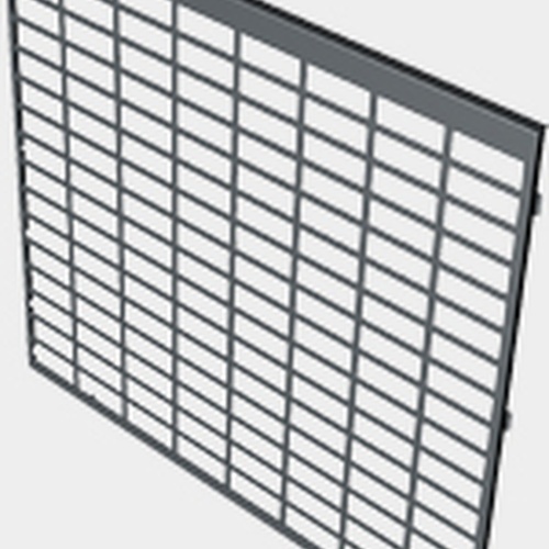 Viessmann Designverkleidung Schutzgitter (B=830mm) ZK06413