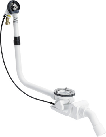 Viega Funktionseinheit Rotaplex Trio 6141.62 in 725mmxDN40/50 weiß 727949