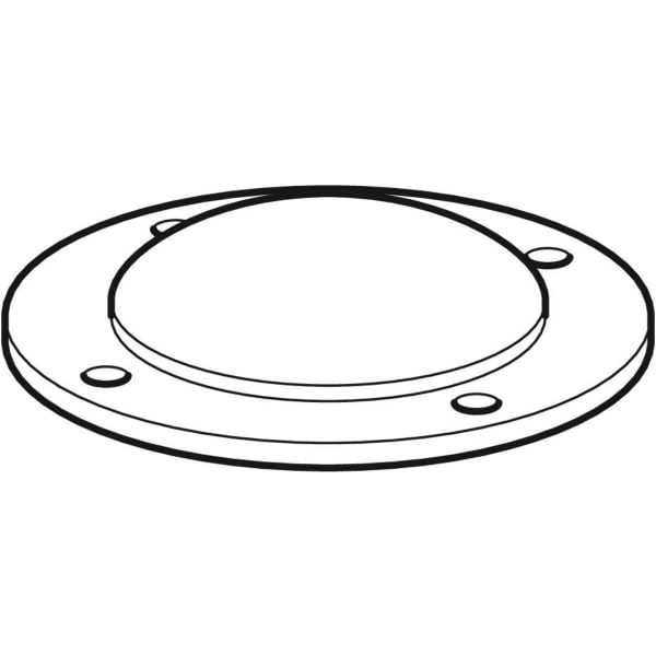 Geberit Gummikappe für Fußdrücker zu 115.117 und 115.118 892.604.00.1