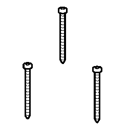 Hansa Schraube M4 x 45 59912291