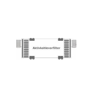 Buderus Aktivkohle-Vorfilter 7747201278