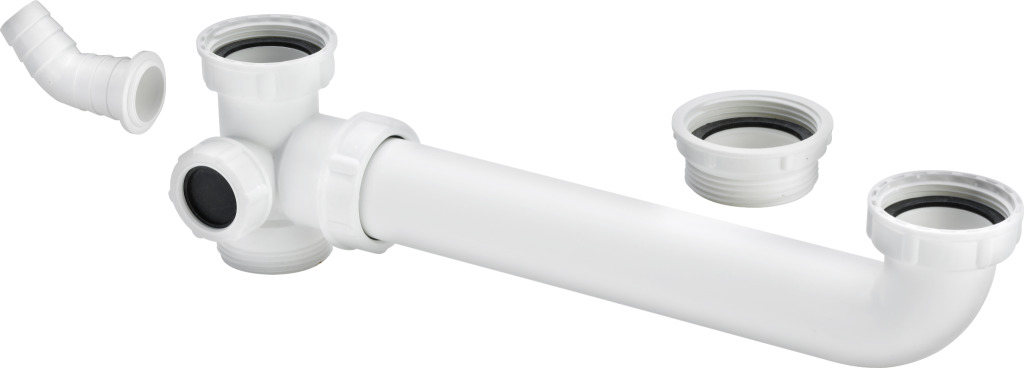 Viega Ablaufverbindung 794 in G1 1/2x G1 1/2 x 80-310mm Kunststoff 104917