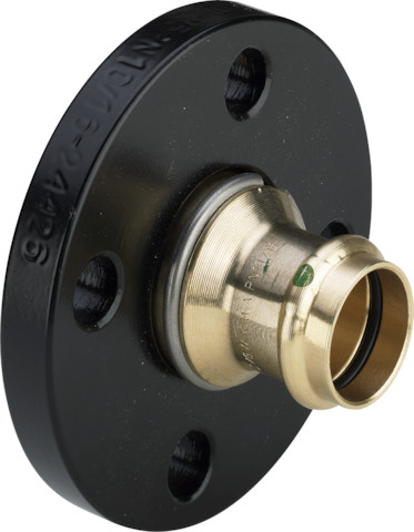 Viega Sanpress Flansch mit SC-Contur 2259.5 in 54mm 479893