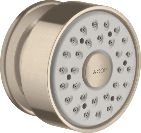 Hansgrohe Seitenbrause Axor 1jet rund brushed nickel 28464820