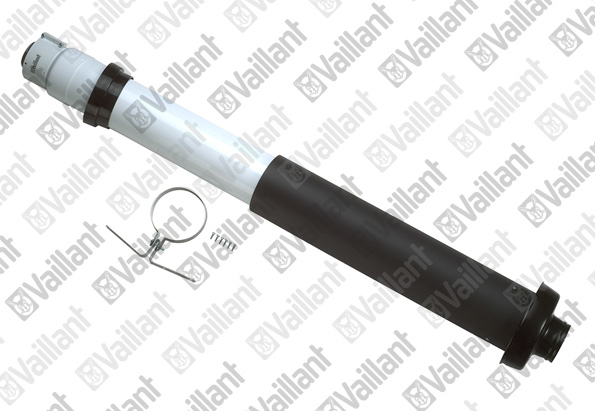 Vaillant Frischluft- und Abgasrohr für Dachdurchführung 63/96 145854