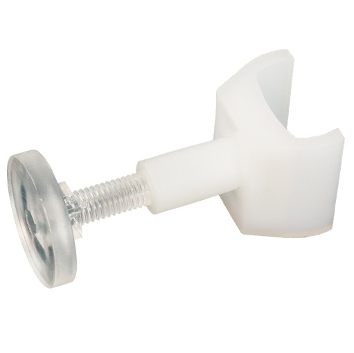 Purmo Abstandshalter für Röhrenradiator AH2 (transparent) AZ13DZ950160400