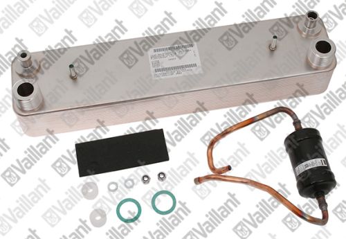 Vaillant Kondensator (WT), 26 Platten für VWF 57/4 0020222896