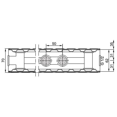 Viessmann Vertikal Heizkörper Plan Typ 20 H: 220 B: 90cm Links 7734953