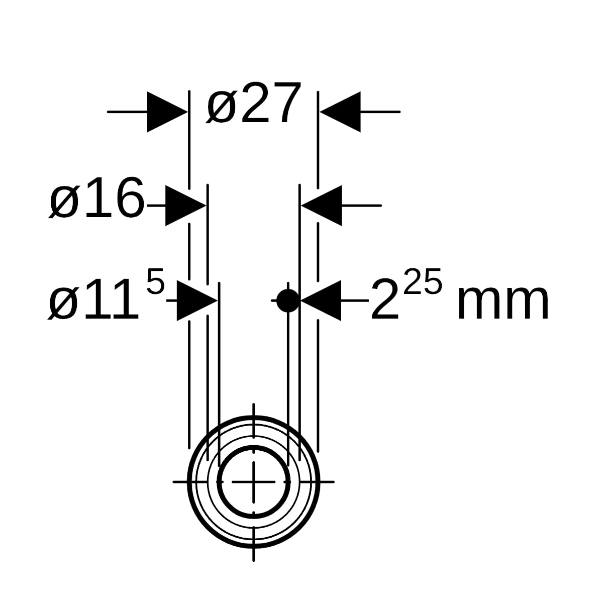 Geberit Mepla Systemrohr ML, Rollenware d16 L: 50m in Rollen mit Schutzrohr 601.131.00.2