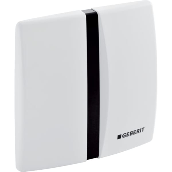 Geberit Abdeckplatte aus Zinkdruckguss zu Urinal-Steuerung IR mattverchromt 240.560.46.1