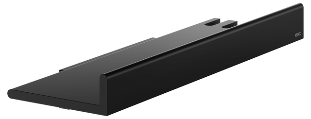 Keuco Duschablage REVA schwarz 12858370000
