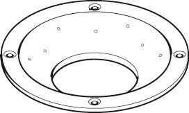 Bosch Montagesatz Brennerschale 19940068