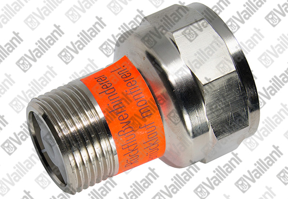 Vaillant Reduzierstück 1-G 3/4 Rückflußverhinderer, für VIH CQ 120-150 VIH CR 120-200/4 083645