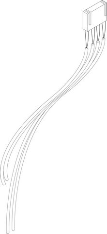 Bosch / Buderus Temperaturfühler 87186661400