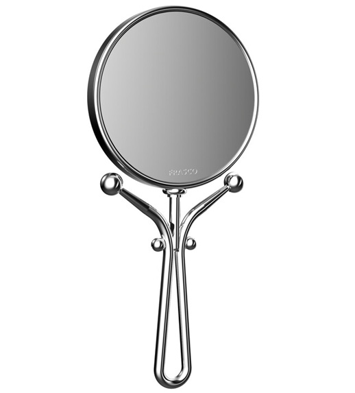 Emco Kosmetikspiegel Pure 5-/1-fach, rund D=127mm, chrom 109400124
