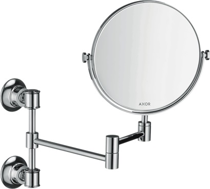 Hansgrohe Rasierspiegel Axor Montreux ausziehbar 42090000
