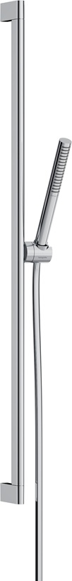 Hansgrohe Brauseset Pulsify S 100, 1 jet EcoSmart+ mit Brausestange 900mm chrom 24383000
