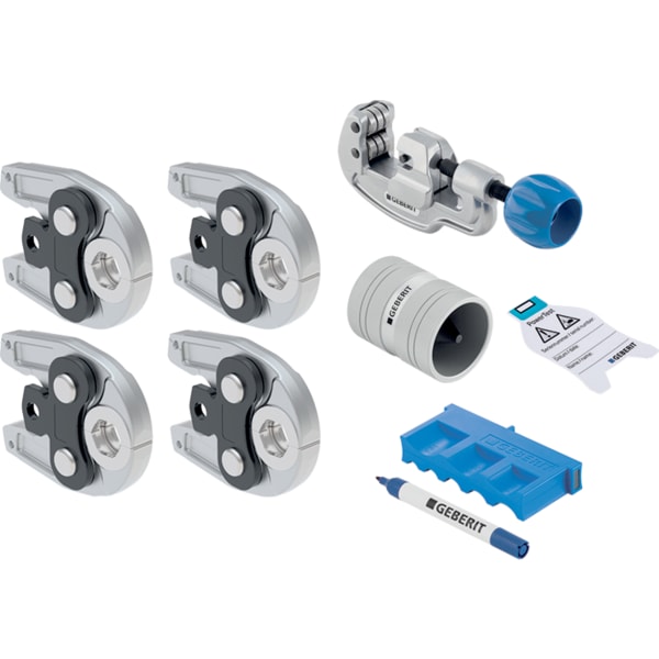 Geberit Mapress Pressbackenset d15/22-35 Geberit Kompatibilität (1) 690.193.00.1