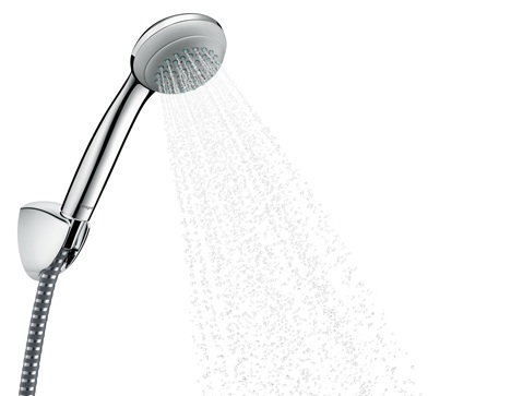 Hansgrohe Brausehalterset Crometta 85 Mono mit Brauseschlauch 1250mm, Chrom 27576000