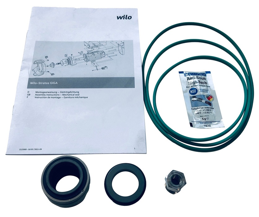Wilo Gleitringdichtung MG12/24 Q7Q7X4GG GIGA(S1P)Set 2132518
