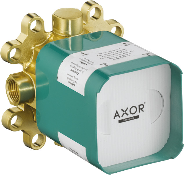 Hansgrohe Grundset Kopfbrause Axor Nendo und Front mit Brausearm Grundset 26909180