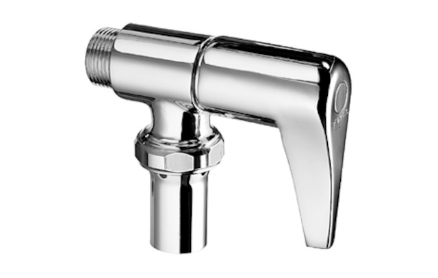 Schell AP-WC-Spülventil SCHELLOMAT Hebel-Oberteil, 3/4", chrom 027020699