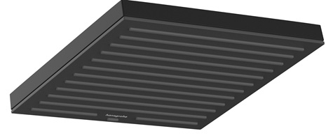 Hansgrohe Kopfbrause Pulsify E 260 1 jet EcoSmart mattschwarz 24331670