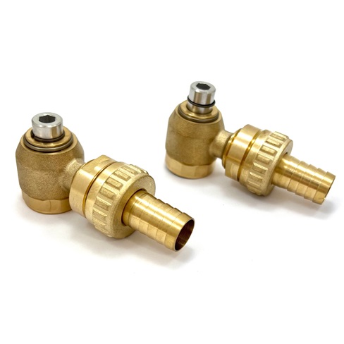 Danfoss Füll- und Entleerungsarmatur mit Schlauchtülle für RLV(-K)/VHS 003L0152