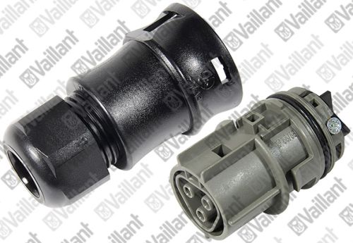 Vaillant Stecker RST25i3 mit Hülse für VPV I 2000/1 230V, 3000-6000/1 400V 0020253204