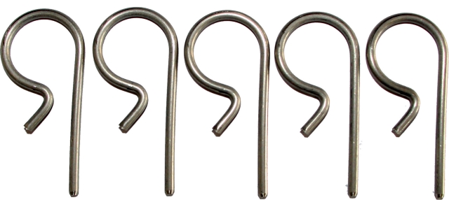 Wolf Federstecker für HWWT-NUT für TGK, Satz a 5 Stück 8602167