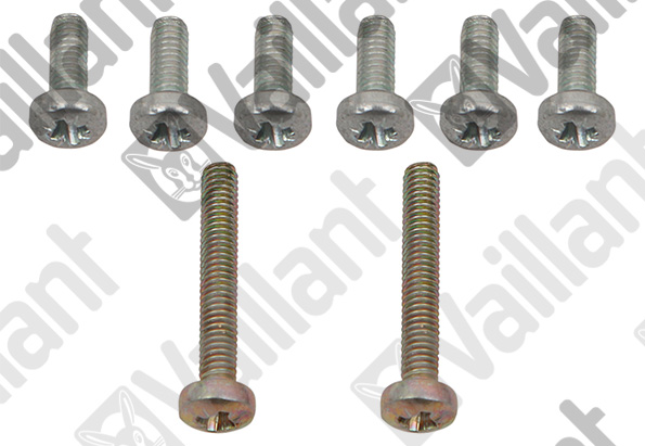 Vaillant Zylinderschraube Set VAS 106&156/4 VAS106/3 105904