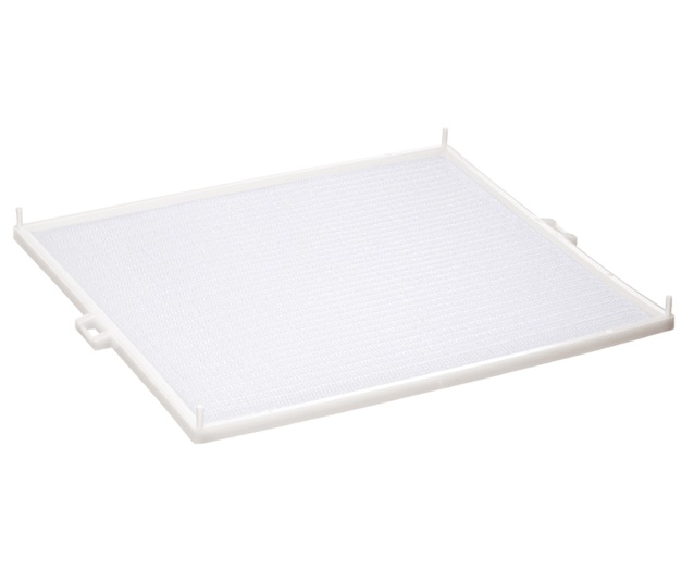 Helios ELF-ELS Ersatz-Dauerfilter zu ELS-V, waschbar, Satz = 2 Stück 08190