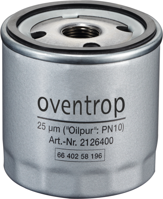 Oventrop Zubehör für Heizölfilter Wechselfilter PN10, 25my 2126400