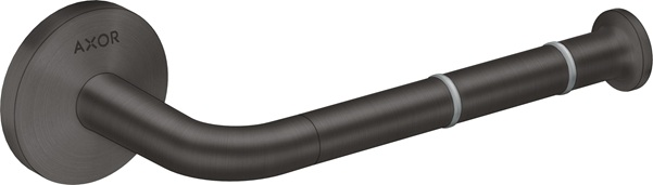 Hansgrohe Toilettenpapierhalter Axor Universal Circular brushed black chrom 42856340