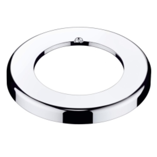 Hansgrohe Rosette Axor für 3-Loch Waschtischarmatur Griff klein gold optik 94115990