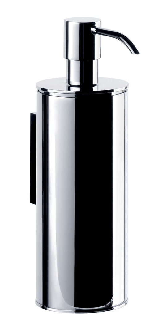 Emco Seifenspender System2 Bedienung von oben, diebstahlhemmend, 250ml, chrom 352100105