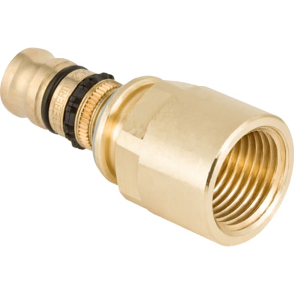 Geberit Mepla Übergang mit IG Rotguss d75-Rp2 1/2 608.561.00.5