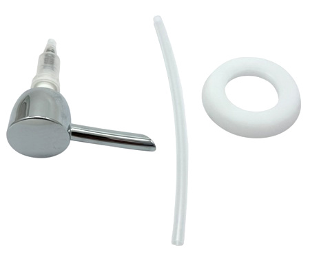 Hansgrohe Pumpe Axor Starck Lotionspender chrom 96457000