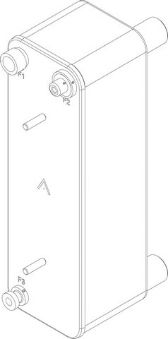 Bosch / Buderus Verflüssiger B26-60 8733703174