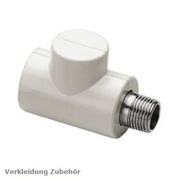 Heimeier Regutec Verschraubung 3/8" Durchgang DN10 0356-01.000